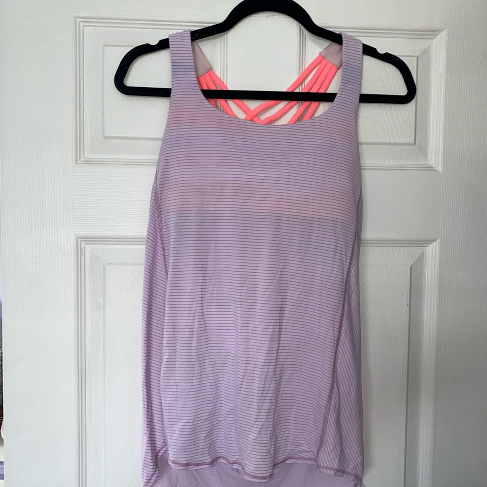 Lulu lemon workout top and headband